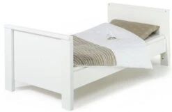 Lit Enfant Bois Blanc Milano 90x200 Cm