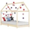 Lit Enfant Cabane Bois De Pin Massif 80x160 Cm 1 Lit Enfant Cabane Bois De Pin Massif 80x160 Cm -Lexibook Magasin lit enfant cabane bois de pin massif 80x160 cm 3666722500715 625827