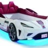 Lit Enfant De Voiture Blanche De Sport GTE 90x190 Cm -Lexibook Magasin lit enfant de voiture blanche de sport gte 90x190 cm 8681875092301 1521685