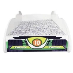 Lit Enfant F1 Fresh Car Vert 80x160 - Sommier Et Matelas Inclus -Lexibook Magasin lit enfant f1 fresh car vert 80x160 sommier et matelas inclus 5902533410361 391769