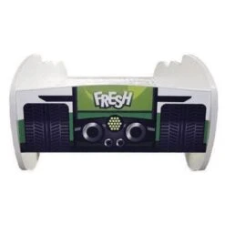 Lit Enfant F1 Fresh Car Vert 80x160 - Sommier Et Matelas Inclus -Lexibook Magasin lit enfant f1 fresh car vert 80x160 sommier et matelas inclus 5902533410361 391770