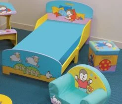 Lit Enfant T'Choupi 70 -Lexibook Magasin lit enfant t choupi 70 3700057121785 268395