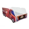Lit Enfant Truck Pompier 70x140 Cm - Sommier Et Matelas Inclus -Lexibook Magasin lit enfant truck pompier 70x140 cm sommier et matelas inclus 5902533410507 391804