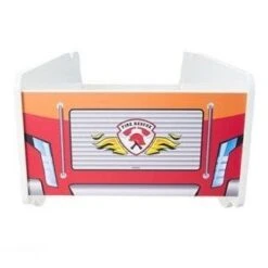 Lit Enfant Truck Pompier 70x140 Cm - Sommier Et Matelas Inclus -Lexibook Magasin lit enfant truck pompier 70x140 cm sommier et matelas inclus 5902533410507 391805