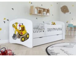 Lit Enfant Version Grue Avec Sommiers Et Barrière De Sécurité Amovible Drimy -Lexibook Magasin lit enfant version grue avec sommiers et barriere de securite amovible drimy 3666722166140 1235173