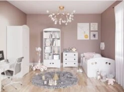 Lit Fille Orné De Cœurs Avec Barrière De Sécurité Amovible Blanc Myra -Lexibook Magasin lit fille orne de c urs avec barriere de securite amovible blanc myra 3666722174343 1223780