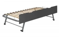 Lit Gigogne 90x190 Cm Bois Anthracite Féroé -Lexibook Magasin lit gigogne 90x190 cm bois anthracite feroe 3700429609699 655579