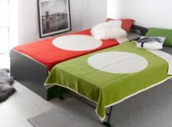 Lit Gigogne 90x190 Cm Bois Taupe Féroé -Lexibook Magasin lit gigogne 90x190 cm bois taupe feroe 3700429609705 655573