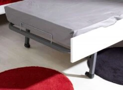 Lit Gigogne 90x200 Cm Bois Blanc Féroé -Lexibook Magasin lit gigogne 90x200 cm bois blanc feroe 3700429605233 655592