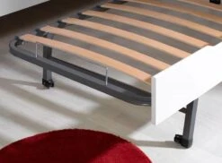 Lit Gigogne 90x200 Cm Bois Blanc Féroé -Lexibook Magasin lit gigogne 90x200 cm bois blanc feroe 3700429605233 655593