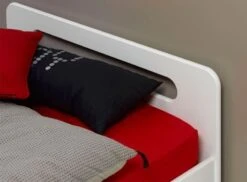 Lit Gigogne 90x200 Cm Bois Blanc Féroé -Lexibook Magasin lit gigogne 90x200 cm bois blanc feroe 3700429605233 655594