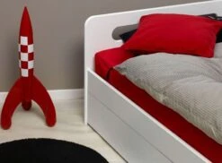 Lit Gigogne 90x200 Cm Bois Blanc Féroé -Lexibook Magasin lit gigogne 90x200 cm bois blanc feroe 3700429605233 655595