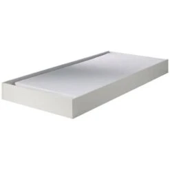Lit Gigogne 90x200 Cm Bois Laqué Blanc Lara -Lexibook Magasin lit gigogne 90x200 cm bois laque blanc lara 5420070213417 690470