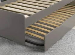 Lit Gigogne 90x200 Cm Bois Taupe Féroé -Lexibook Magasin lit gigogne 90x200 cm bois taupe feroe 3700429609729 655598