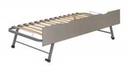 Lit Gigogne 90x200 Cm Bois Taupe Féroé -Lexibook Magasin lit gigogne 90x200 cm bois taupe feroe 3700429609729 655599