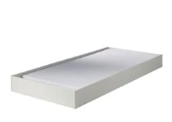 Lit Gigogne Bois Laqué Blanc Milani 90x200 Cm -Lexibook Magasin lit gigogne bois laque blanc milani 90x200 cm 92472