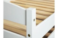 Lit Gigogne Pin Massif Blanc Sadev 90x200 Cm -Lexibook Magasin lit gigogne pin massif blanc vindas 4010340294263 577452