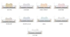 Lit Laqué Blanc à Motif Renard Bleu Gris Fox 70 -Lexibook Magasin lit laque blanc a motif renard bleu gris fox 70 327880