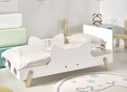 Lit Laqué Blanc à Motif Renard Laqué Blanc Fox 70 8 Lit Laqué Blanc à Motif Renard Laqué Blanc Fox 70 -Lexibook Magasin lit laque blanc a motif renard laque blanc fox 70 326830