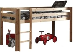 Lit Mezzanine 90x200 Cm Avec Tente Espace Pin Massif Clair Pino 6 Lit Mezzanine 90x200 Cm Avec Tente Espace Pin Massif Clair Pino -Lexibook Magasin lit mezzanine 90x200 cm avec tente espace pin massif clair pino 5420070217453 696361