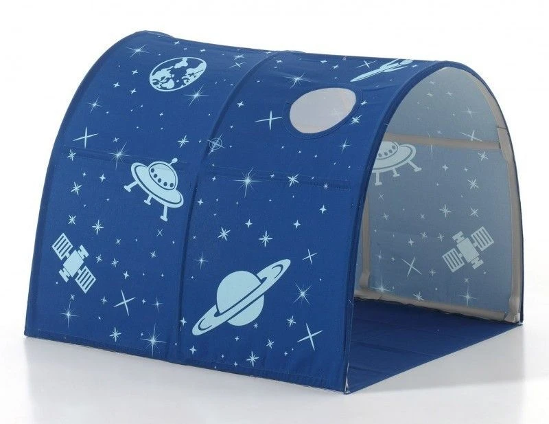 Lit Mezzanine 90x200 Cm Avec Tente Tunnel Et 3 Pochettes Astra Pin Massif Clair Pino 5 Lit Mezzanine 90x200 Cm Avec Tente Tunnel Et 3 Pochettes Astra Pin Massif Clair Pino – Image 3