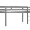 Lit Mezzanine 90x200 Cm Pin Massif Gris Pino 3 -Lexibook Magasin lit mezzanine 90x200 cm pin massif gris pino 5420070233996 692942