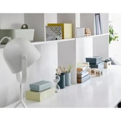 Lit Mezzanine Combiné - Bois Massif - Blanc Laqué - Sommier A Lattes Inclus - 90 X 200 Cm 2 -Lexibook Magasin lit mezzanine combine bois massif blanc laque sommier a lattes inclus 90 x 200 cm 5706459141022 759321