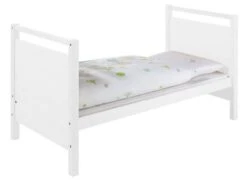 Lit Mezzanine Transformable Hêtre Massif Laqué Blanc Rocky 70 -Lexibook Magasin lit mezzanine transformable hetre massif laque blanc rocky 70 4042219149909 351690