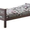 Lit Pin Massif Taupe Pinie 90x200 Cm -Lexibook Magasin lit pin massif taupe pinie 90x200 cm 5420070210553 200771