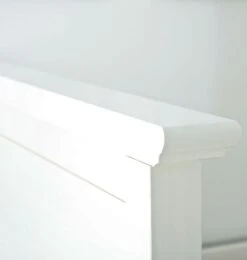 Lit Simple Pin Massif Blanc Kanty 90x200 Cm -Lexibook Magasin lit simple pin massif blanc danz 90x200 cm 4010340291446 577802