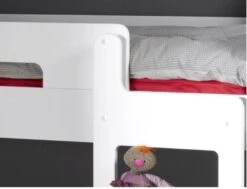 Lit Superposable Modulable Blanc Solly 90x200cm 10 Lit Superposable Modulable Blanc Solly 90x200cm -Lexibook Magasin lit superposable modulable blanc solly 90x200cm 132384