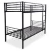 Lit Superposé Métal Noir Kost 90 2 Lit Superposé Métal Noir Kost 90 -Lexibook Magasin lit superpose metal noir kost 90 3327480022863 94443