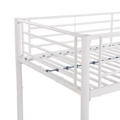 Lit Surélevé Enfant En Métal - Blanc - Sommier Inclus - 90 X 190 Cm - MID -Lexibook Magasin lit sureleve enfant en metal blanc sommier inclus 90 x 190 cm mid 3612400210759 453446