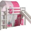 Lit Toboggan 90x200 Cm Avec Tente Tunnel Et 3 Pochettes Princesse Pin Massif Blanc Pino 1 Lit Toboggan 90x200 Cm Avec Tente Tunnel Et 3 Pochettes Princesse Pin Massif Blanc Pino -Lexibook Magasin lit toboggan 90x200 cm avec tente tunnel et 3 pochettes princesse pin massif blanc pino 5420070228039 712363