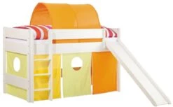 Lit Toboggan Blanc Julia 90 -Lexibook Magasin lit toboggan blanc julia 90 39244