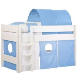 Lit Toboggan Blanc Julia 90 -Lexibook Magasin lit toboggan blanc julia 90 39245