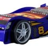 Lit Voiture Bleu Race