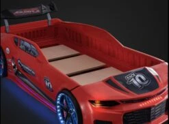 Lit Voiture De Course Champion Racing Rouge Avec Led Et Bruitage 90x190 Cm -Lexibook Magasin lit voiture de course champion racing rouge avec led et bruitage 90x190 cm 3666722818667 1465971