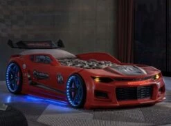 Lit Voiture De Course Champion Racing Rouge Avec Led Et Bruitage 90x190 Cm -Lexibook Magasin lit voiture de course champion racing rouge avec led et bruitage 90x190 cm 3666722818667 1465973