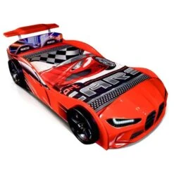 Lit Voiture De Course Turbo V1 Rouge 90x190 Cm -Lexibook Magasin lit voiture de course turbo v1 rouge 90x190 cm 1213860
