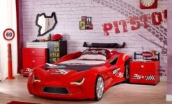 Lit Voiture De Course V5 Rouge -Lexibook Magasin lit voiture de course v5 rouge 3666722819084 569172