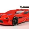 Lit Voiture De Course V5 Rouge -Lexibook Magasin lit voiture de course v5 rouge 3666722819084 569176