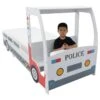 Lit Voiture De Police Avec Matelas Pour Enfants 90x200cm 7 Zone 2 -Lexibook Magasin lit voiture de police avec matelas pour enfants 90x200cm 7 zone 3666722937726 1493863