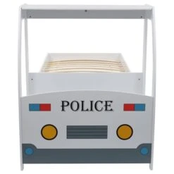 Lit Voiture De Police Avec Matelas Pour Enfants 90x200cm 7 Zone 2 -Lexibook Magasin lit voiture de police avec matelas pour enfants 90x200cm 7 zone 3666722937726 1493864