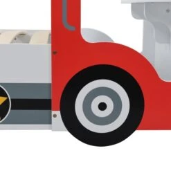 Lit Voiture De Police Avec Matelas Pour Enfants 90x200cm 7 Zone 2 -Lexibook Magasin lit voiture de police avec matelas pour enfants 90x200cm 7 zone 3666722937726 1493868