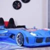 Lit Voiture De Sport Bleu à Led Avec Coffre De Rangement à Led Competition 90x190 Cm -Lexibook Magasin lit voiture de sport bleu a led avec coffre de rangement a led competition 90x190 cm 568588