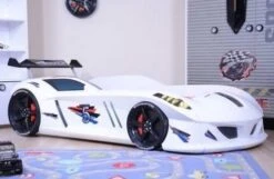 Lit Voiture Formule 1 Blanche à Led Et Bruitage 90x190 Cm -Lexibook Magasin lit voiture formule 1 blanche a led et bruitage 90x190 cm 3666722819244 208804