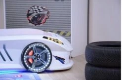 Lit Voiture Formule 1 Blanche à Led Et Bruitage 90x190 Cm -Lexibook Magasin lit voiture formule 1 blanche a led et bruitage 90x190 cm 3666722819244 208808