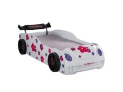Lit Voiture Pétales De Fleurs 90x190 Cm -Lexibook Magasin lit voiture petales de fleurs 90x190 cm 3666722819107 1466545