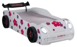 Lit Voiture Pétales De Fleurs 90x190 Cm -Lexibook Magasin lit voiture petales de fleurs 90x190 cm 3666722819107 1466551